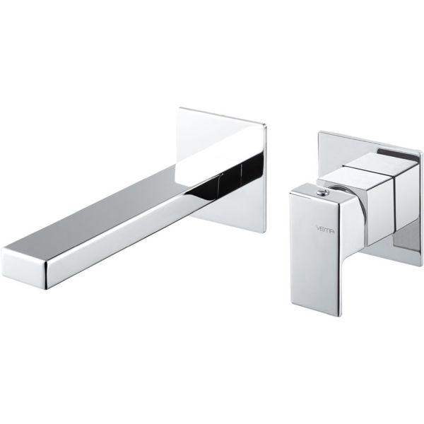 Picture of <3 Yarrow Wall Mounted Basin Mixer - Chrome
