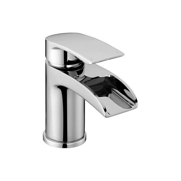 Picture of <3 Jade Basin Mixer - Chrome