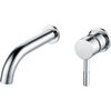 Picture of <3 Maple Wall Mounted Basin Mixer - Chrome