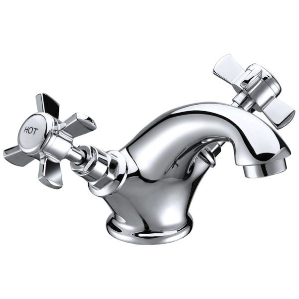 Picture of <3 Plum Basin Mixer & Waste - Chrome