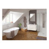 Picture of <3 Satsuma Free Standing 1700x755x570mm 0TH Bath