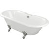 Picture of <3 Cress Free Standing 1690x740x620mm 2TH Bath w/Feet - White
