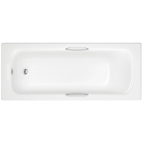 Picture of <3 Begonia II Single End Twin Grip Textured Base 8mm 1700x700x510mm 2TH Bath