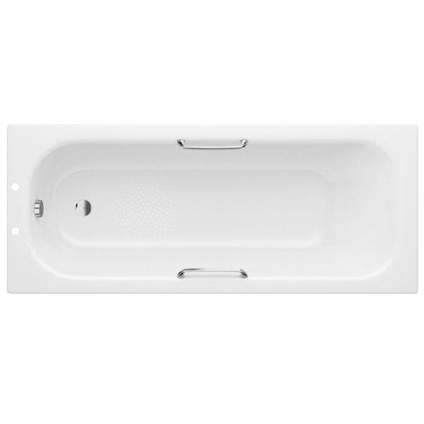 Picture of <3 Steel Single End 1700x700x500mm 2TH Bath with Grips & Anti-slip