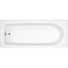 Picture of <3 Polly D Shape Single End SUPERCAST 1700x700x550mm 2TH Bath w/Legs