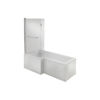 Picture of <3 Birch L Shape 1700x850x560mm 0TH Shower Bath Pack (LH)