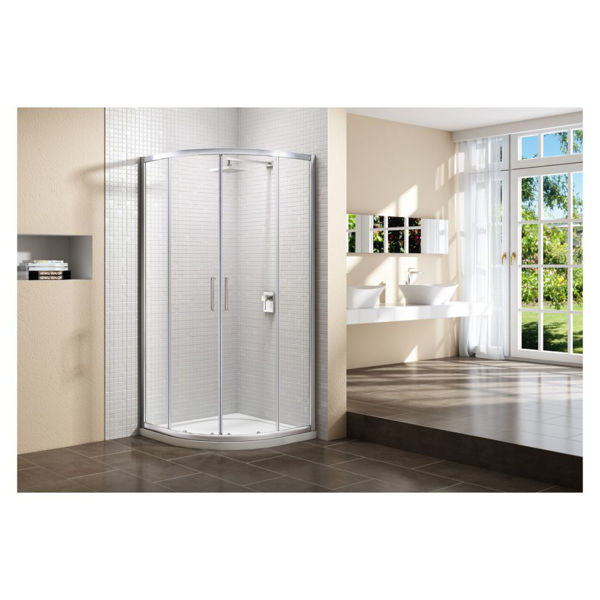 Picture of Merlyn Vivid Sublime 800mm 2 Door Quadrant
