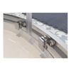 Picture of <3 Sweet 900mm 2 Door Easy-Fit Quadrant & Tray Pack - Chrome