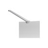 Picture of <3 Apricot 1000mm Fluted Wetroom Panel & Support Bar - Chrome