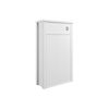 Picture of <3 Bamboo 510mm WC Unit - Satin White Ash