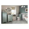 Picture of <3 Bamboo 510mm WC Unit - Sea Green Ash