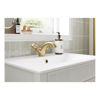 Picture of <3 Bamboo 810mm Floor Standing Basin Unit (exc. Basin) - Satin White Ash