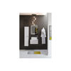 Picture of <3 Aronia 815mm 1 Drawer Wall Hung Basin Unit Inc. Basin - White Gloss