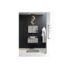 Picture of <3 Aronia 815mm 1 Drawer Wall Hung Basin Unit Inc. Basin - Latte