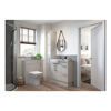 Picture of <3 Blaze Slim Fitted Furniture - Light Grey Gloss
