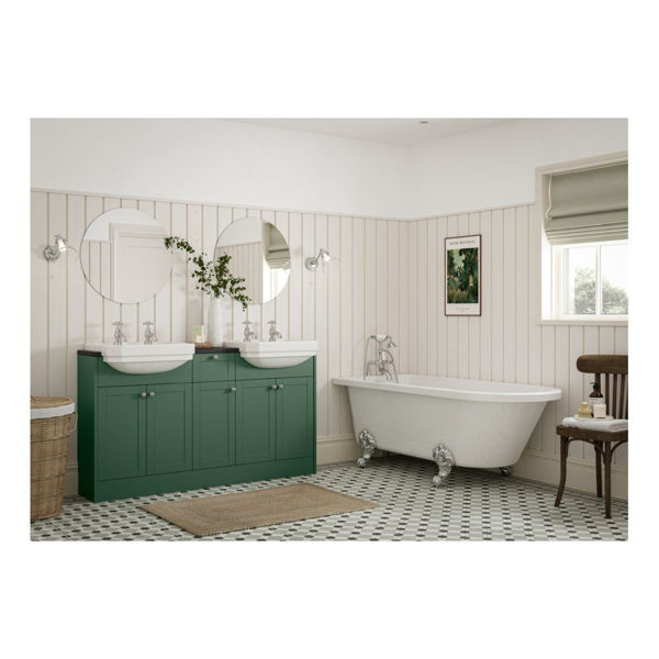 Picture of <3 Eucalyptus Fitted Furniture - Matt Sage Green