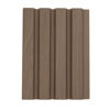 Abacus Slatted Wall Panelling Walnut