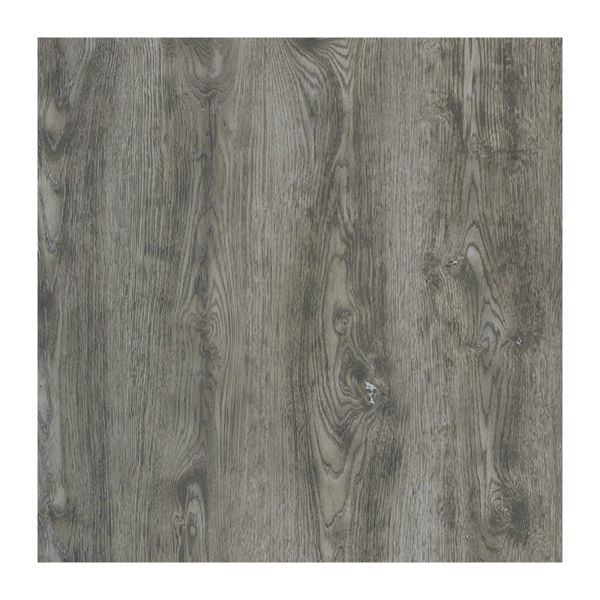 SPC Click Floor Planks Dark Grey Rustic