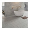 SPC Click Floor Tiles Carrera Stone Grey