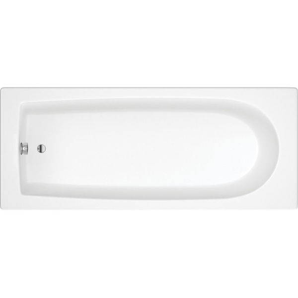 Picture of <3 Cone Round Single End 1800x800x550mm 0TH Bath w/Legs