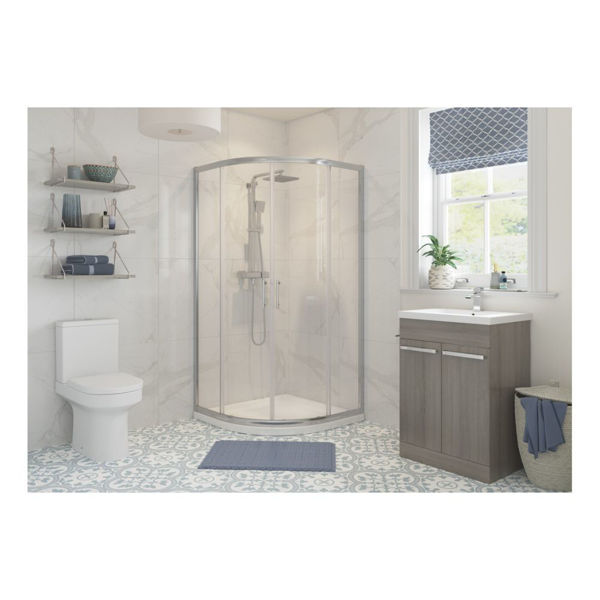 Picture of <3 Sweet 800mm 2 Door Quadrant - Chrome