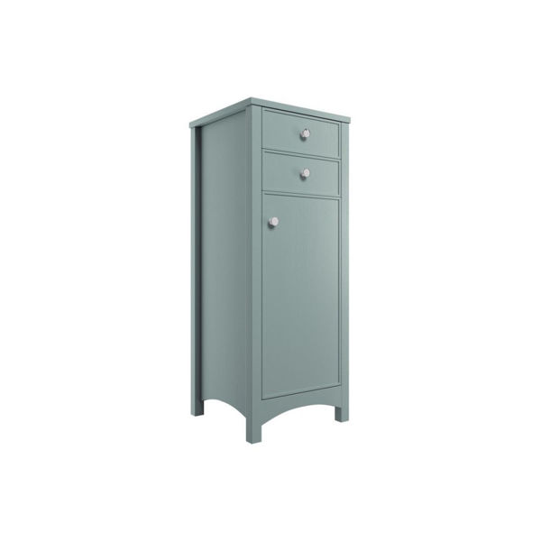 Picture of <3 Bamboo 465mm Tall Boy - Sea Green Ash