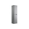 Picture of <3 Bear 350mm 2 Door Wall Hung Tall Unit - Matt Grey