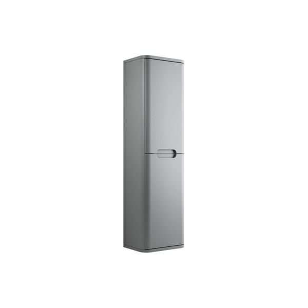 Picture of <3 Bear 350mm 2 Door Wall Hung Tall Unit - Matt Grey