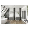 Picture of <3 Bear 350mm 2 Door Wall Hung Tall Unit - Matt Grey