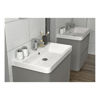 Picture of <3 Bear 350mm 2 Door Wall Hung Tall Unit - Matt Grey