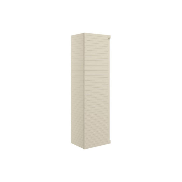 Picture of <3 Butterfly 350mm Wall Hung 1 Door Tall Unit - Matt Cotton