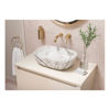 Picture of <3 Butterfly 350mm Wall Hung 1 Door Tall Unit - Matt Cotton