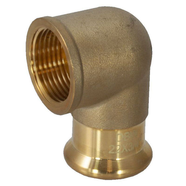 Picture of PEGASUS PressFit Elbow Female 35mm x 1.1/4"