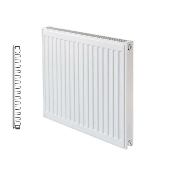 Picture of Warmhaus 400Hx2000L Single Radiator 4403 BTU