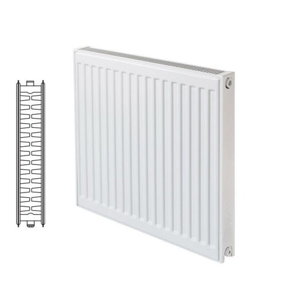 Picture of Warmhaus 500Hx1800L Double Radiator 9055 BTU