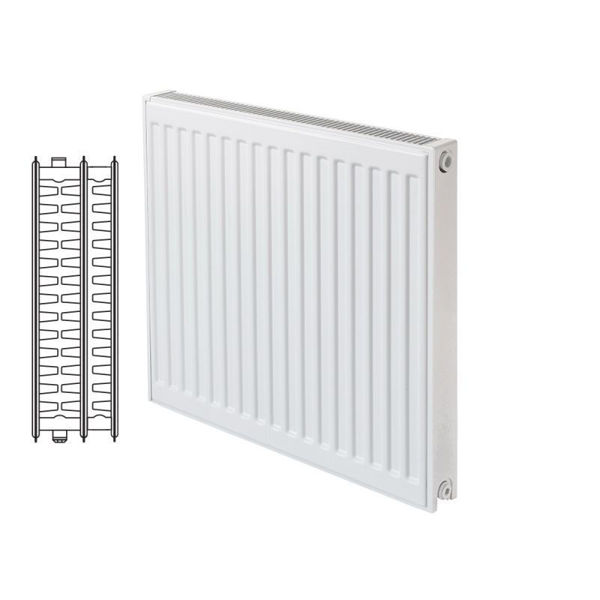 Picture of Warmhaus 700Hx800L Triple Radiator 7536 BTU
