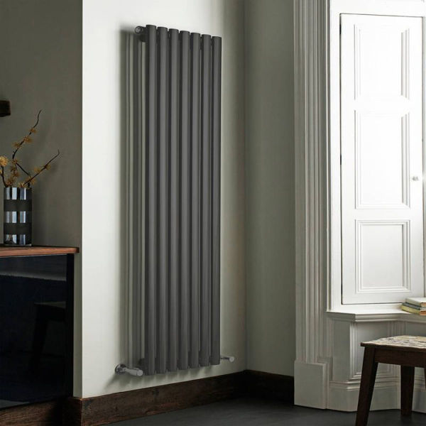 Picture of Aspen Vertical Single Anthracite Grey 1800x540mm